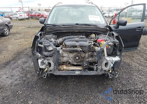 2015 Subaru Forester 2.5I Limited z USA, uszkodzony, nr VIN JF2SJARC9FH827385